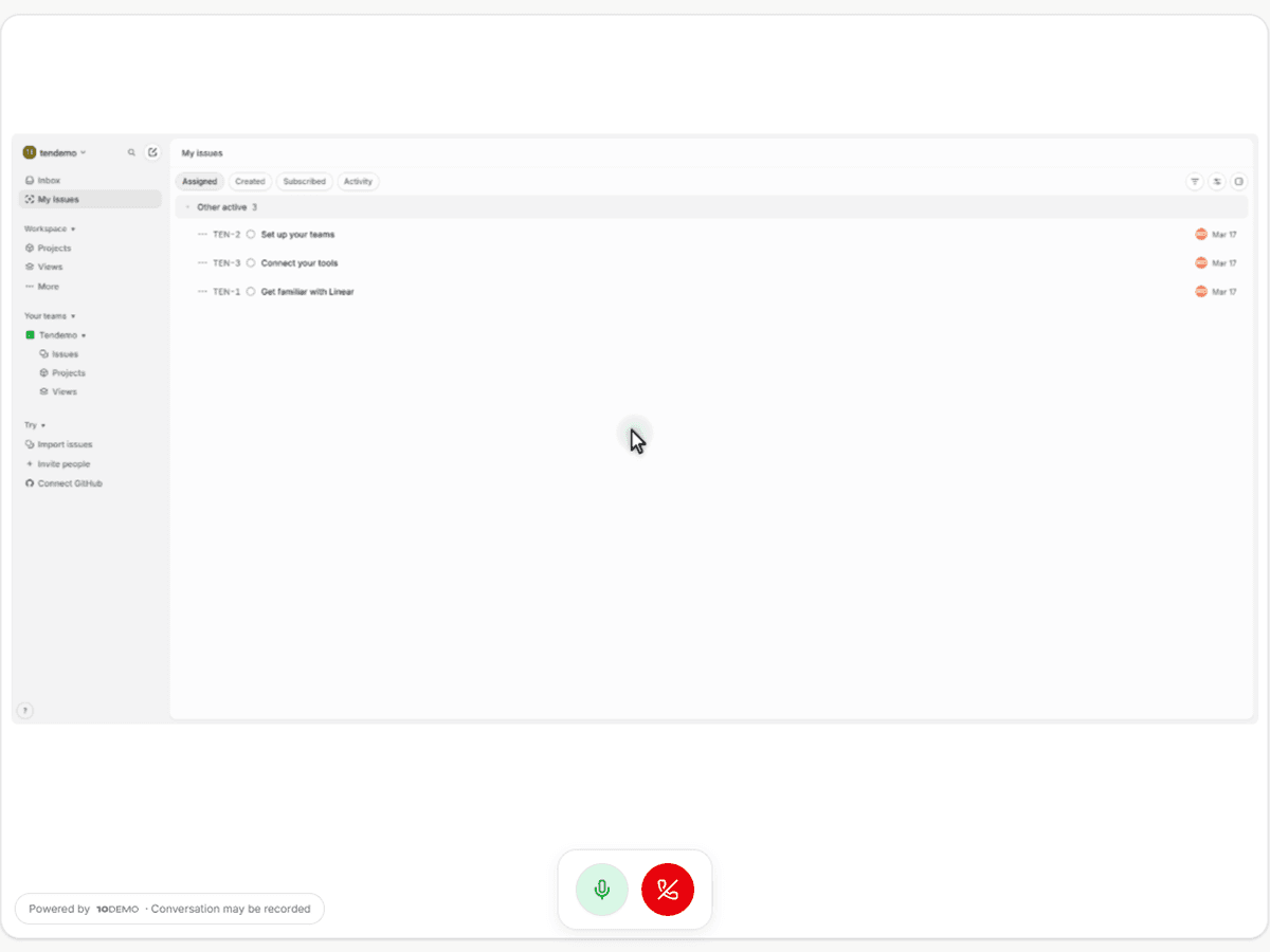 Analytics dashboard showing campaign performance